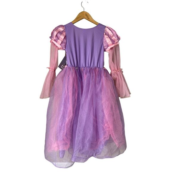 Disney Store Girls Rapunzel Costume Tangled Size 9-10 - Picture 3 of 8